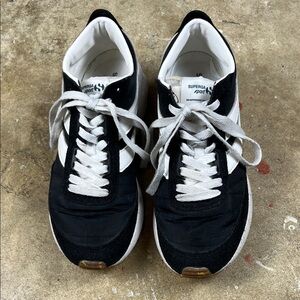 Superga sport 9TS  Black and White Sneakers
Size: 7.5 (read description)